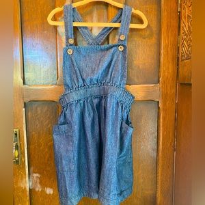 Denim Pinafore